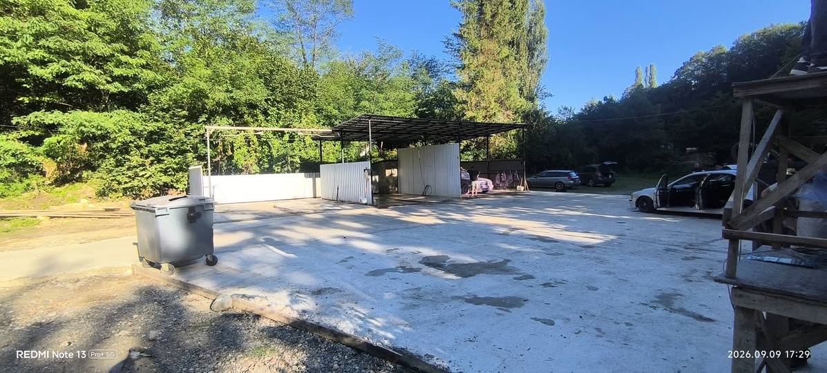თვითმომსახურების ავტოსამრეცხო ხარაგაულში