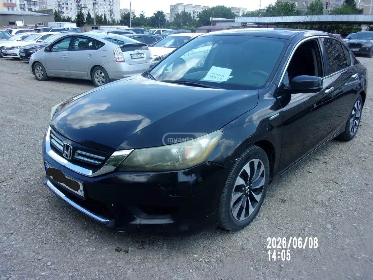 ‼️განვადება‼️ 2014 Honda Accord 3.0 ავტომატიკა — 5,800$