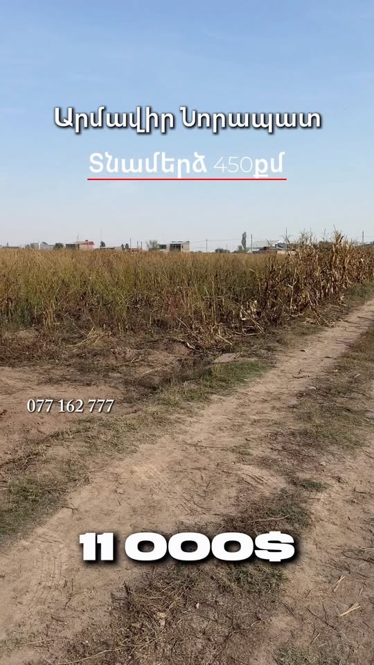 Տնամերձ 450 մ², Նորապատ