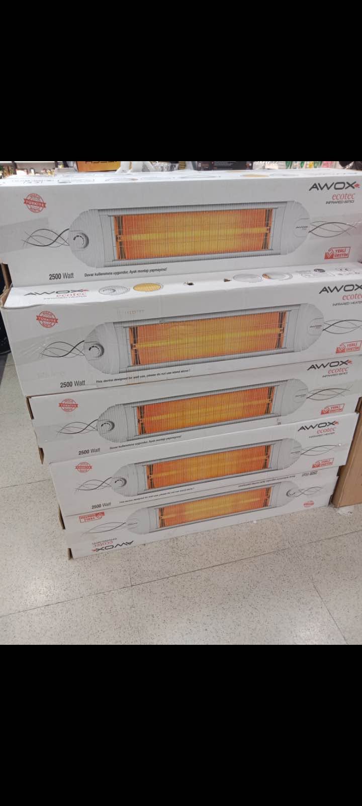 Awox 2500 W infraqırmızı qızdırıcı
