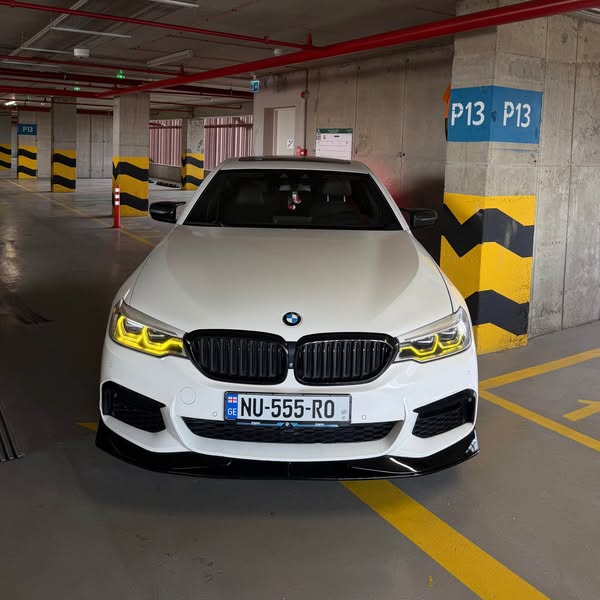 BMW 540 2018