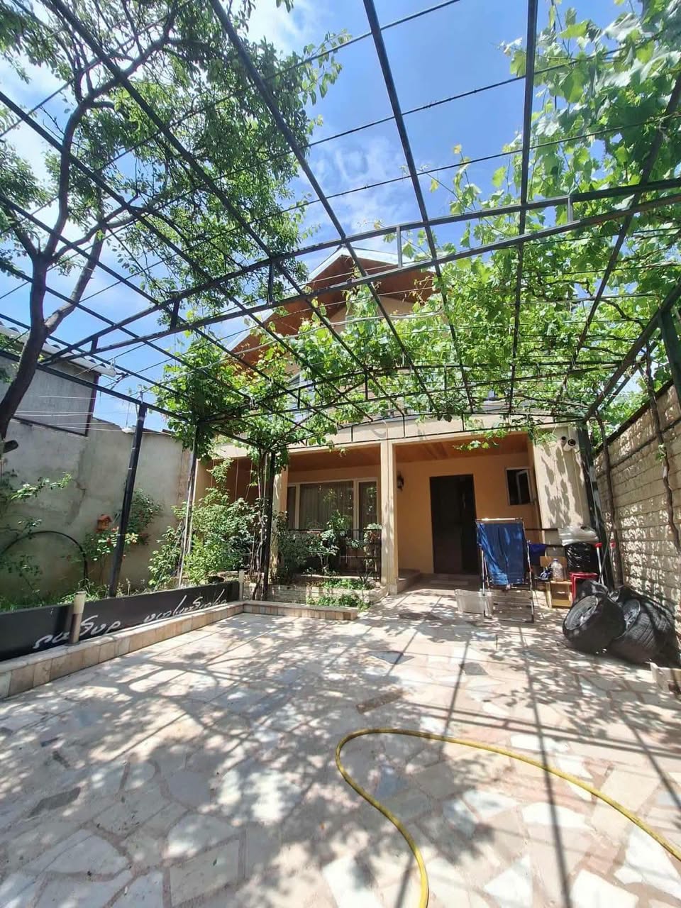 A 2-story private house is for sale in Svaneti for $229,000