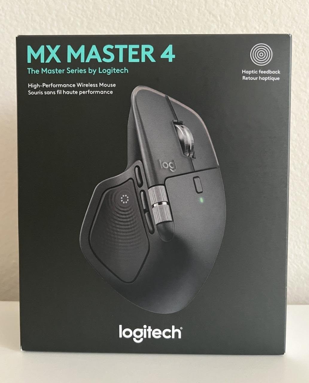 Logitech MX Master 4 ერგონომიური უსადენო