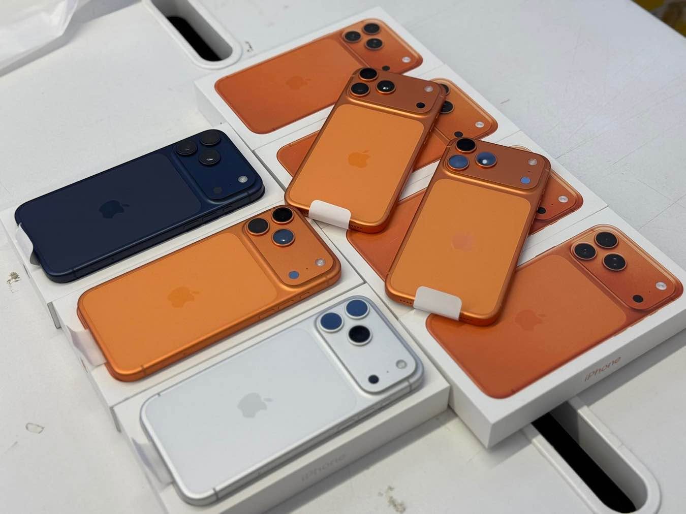 Satılır yeni Iphone 17 pro max — 3,450₾