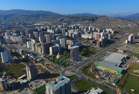 Առևտրային տարածք, Թբիլիսի