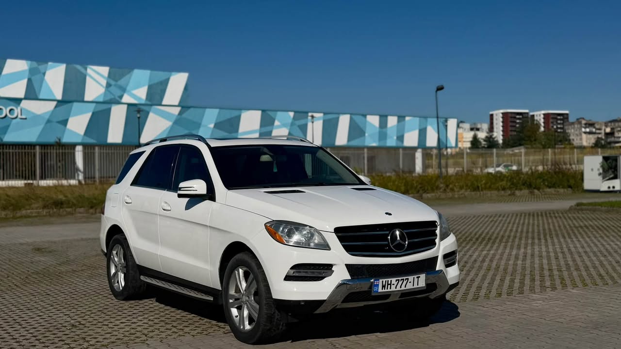 Mercedes-Benz ML350 2014