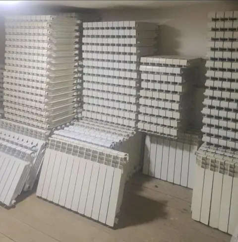 İşlemiş sektörel radyatörler sayısı çoktu - bir — 6₼