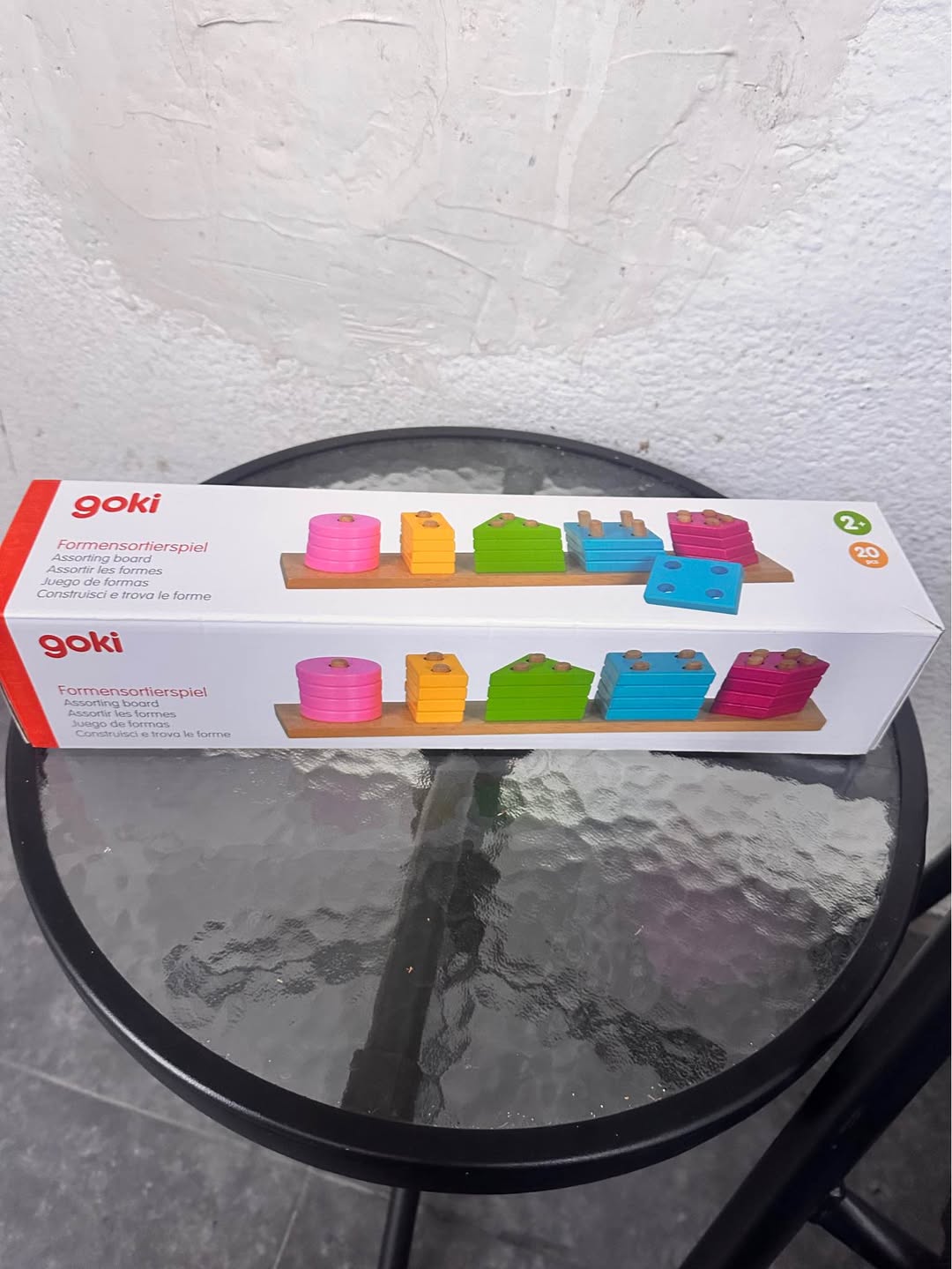 Նոր Goki փայտե ձևերի դասակարգիչ