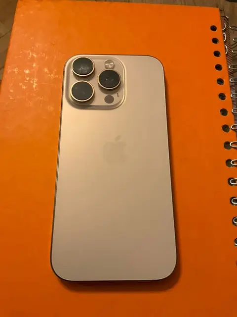 iPhone 16 Pro 128GB, ევროპული ვერსია