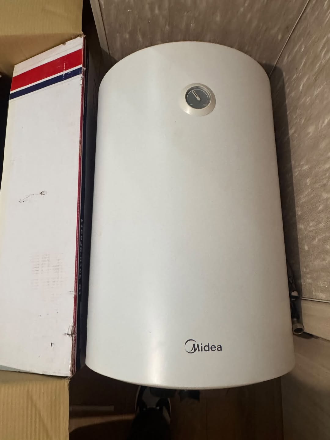 Midea electric water heater (boiler) for sale — 150₾