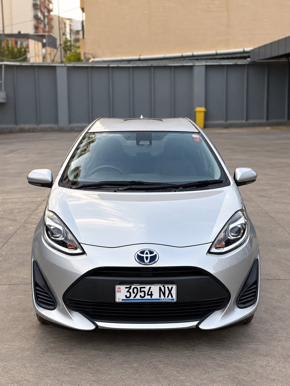 Toyota Aqua 2021