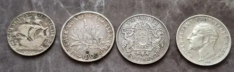 Portekiz — 2.5 Eskudo (1944) ​Gümüş — 12₼