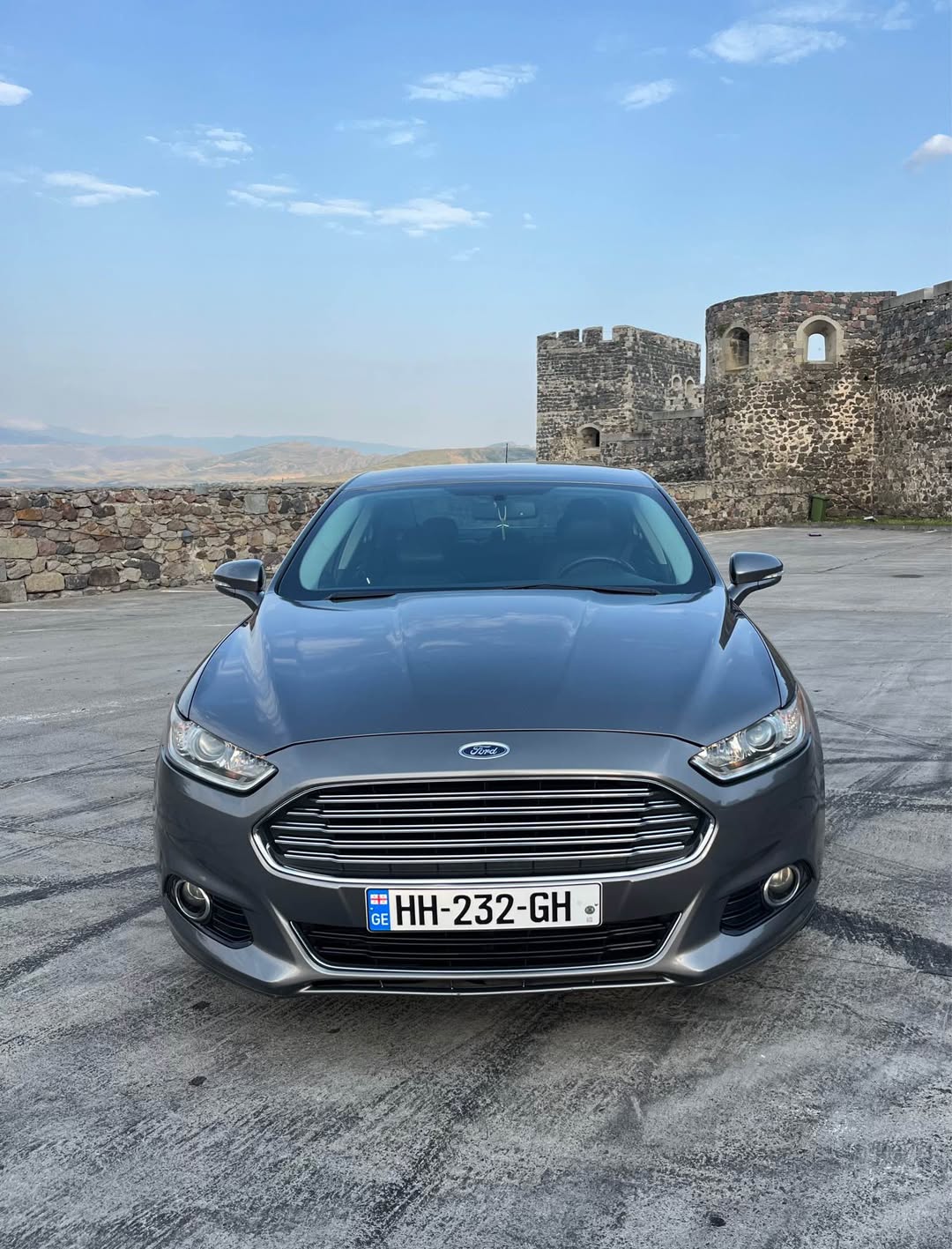 Ford Fusion Titanium 2014 — 6,500$