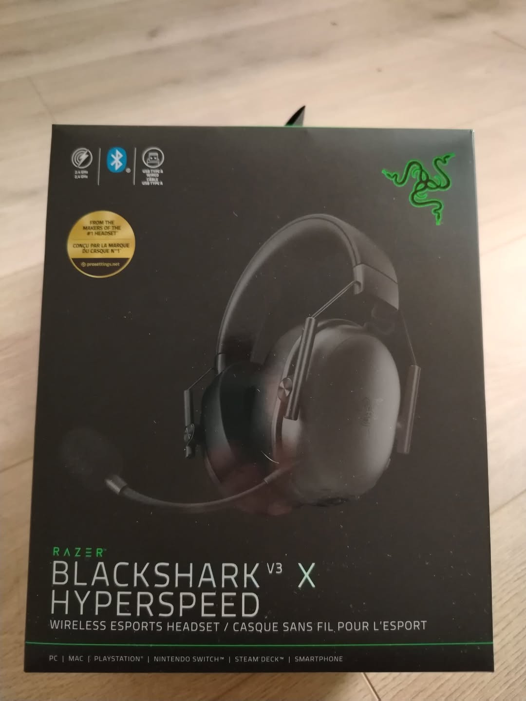 Razer BlackShark V3 X HyperSpeed Kablosuz