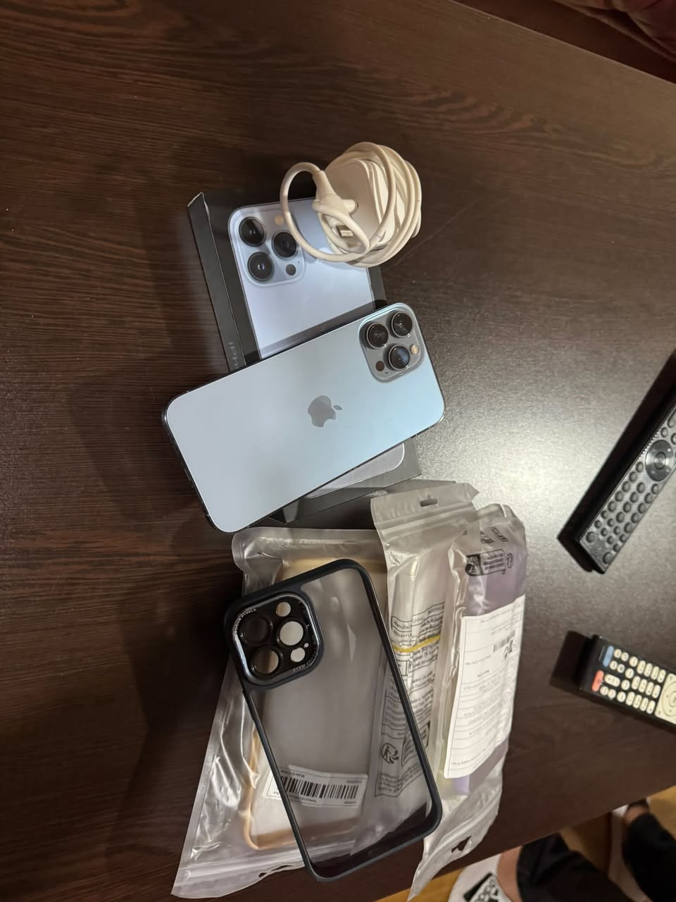 Iphone 13 pro max 91% batareya — 1,200₾