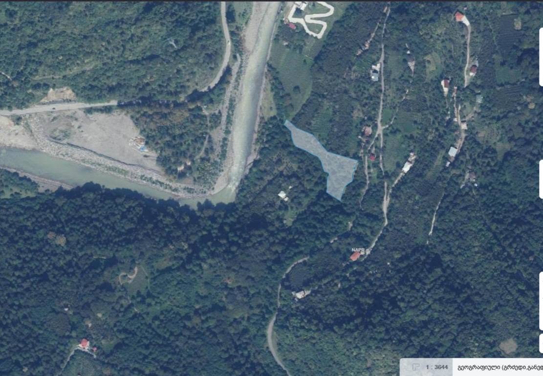 Investment land plot for sale in Kedi district — 27$