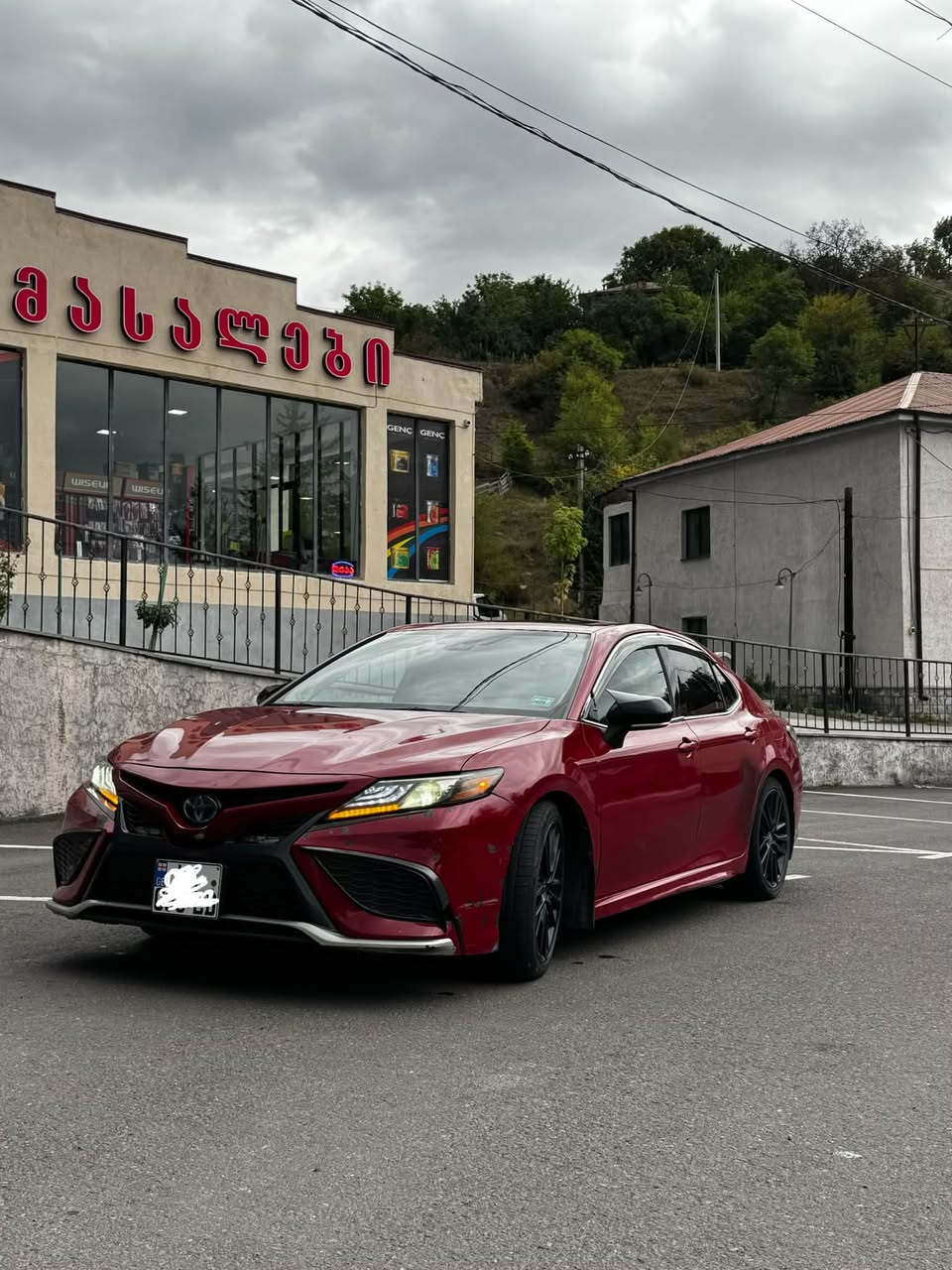 Toyota Camry 2022