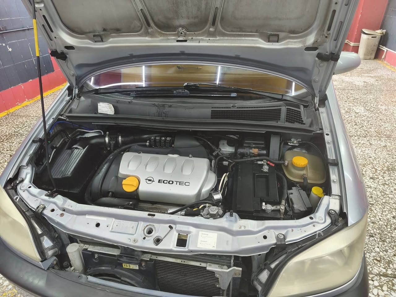 Opel Zafira 1.8 benzinli 2000 satılık