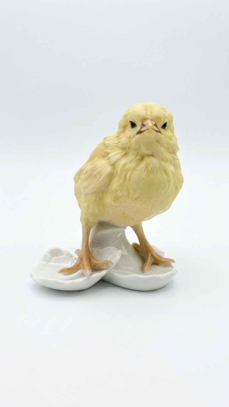 Kaiser porcelain chick figurine