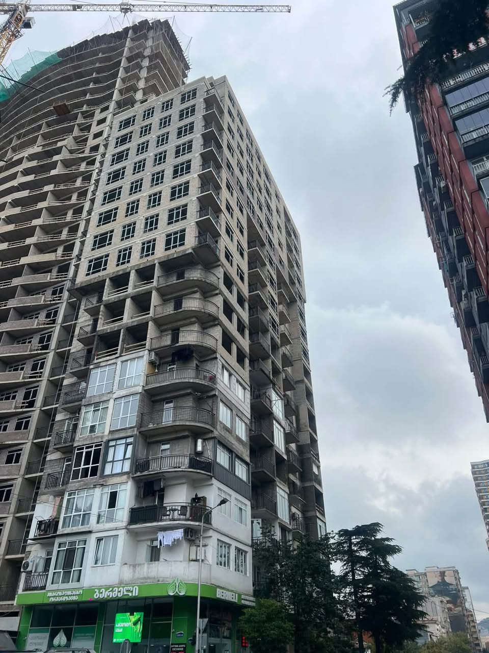 Продаётся 1-комнатная квартира, Батуми — $45,000
