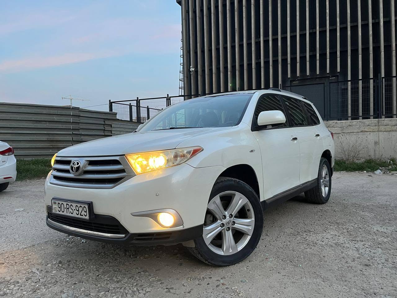 Toyota Highlander 3.5, 7 yerlik