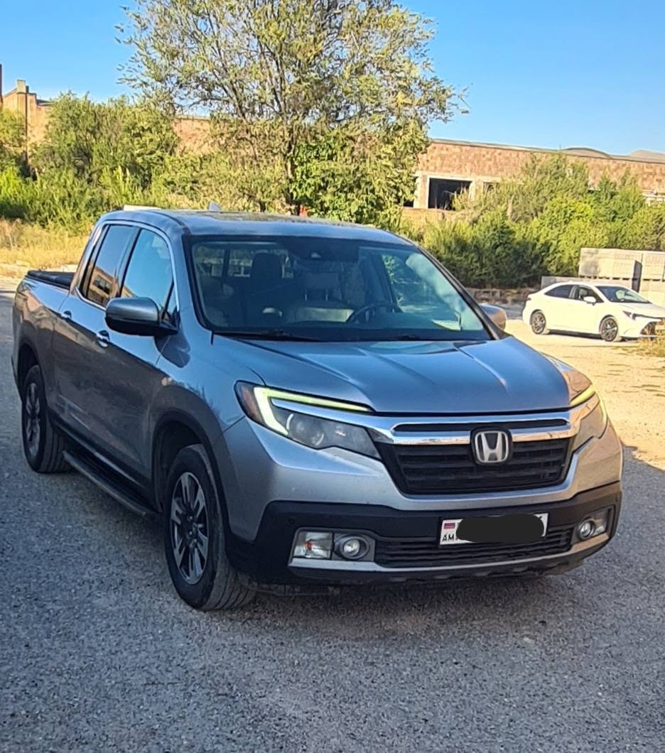 Honda Redgeline 2018