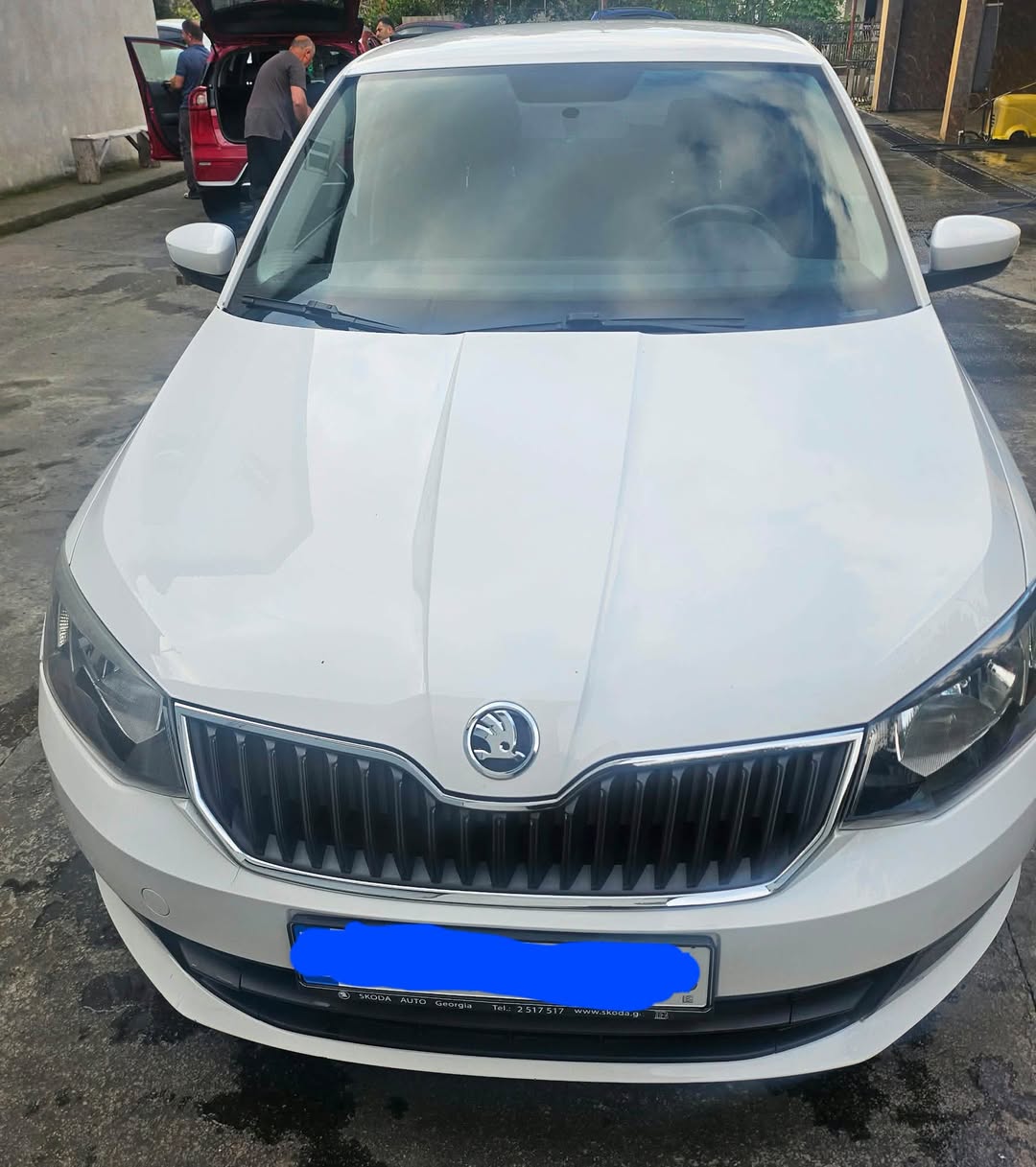 Skoda Fabia 2018 — 5,500$