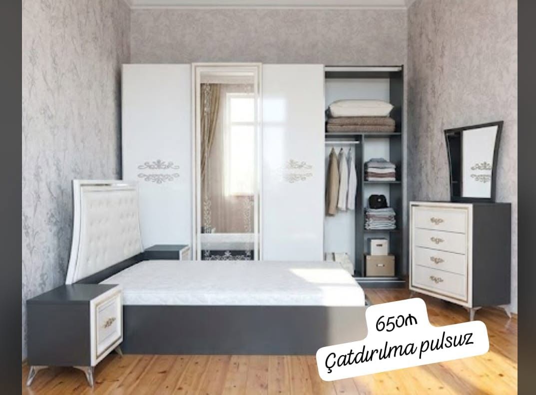 Pedikür divanı, 3 nəfərlik, yeni