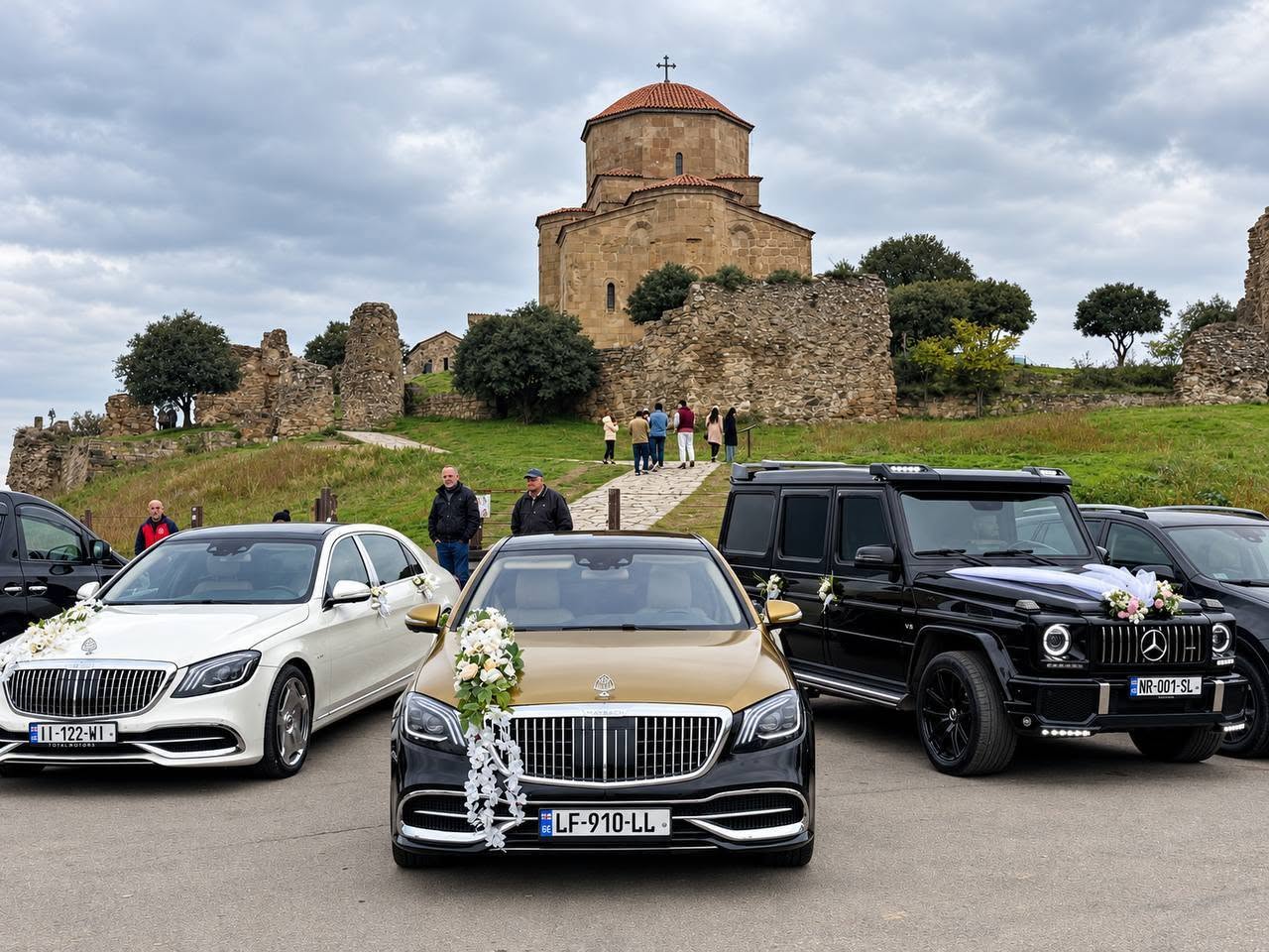 Свадебные автомобили