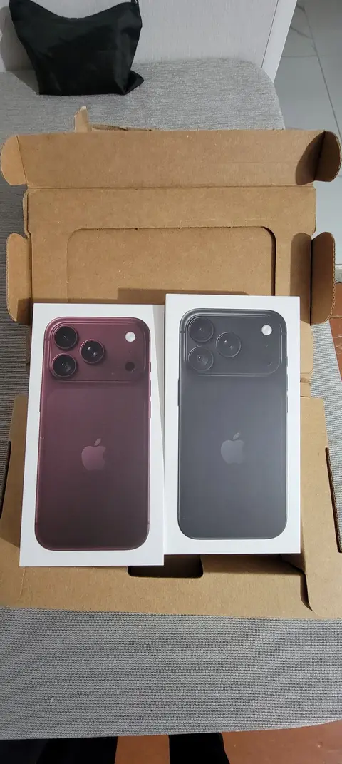 გაუხსნელი iPhone 18 Pro 256GB ინვოისით