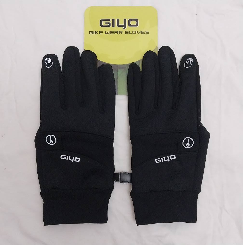 🚴‍♂️ Bisikletçiler için Giyo Eldivenleri (XL — 17₼