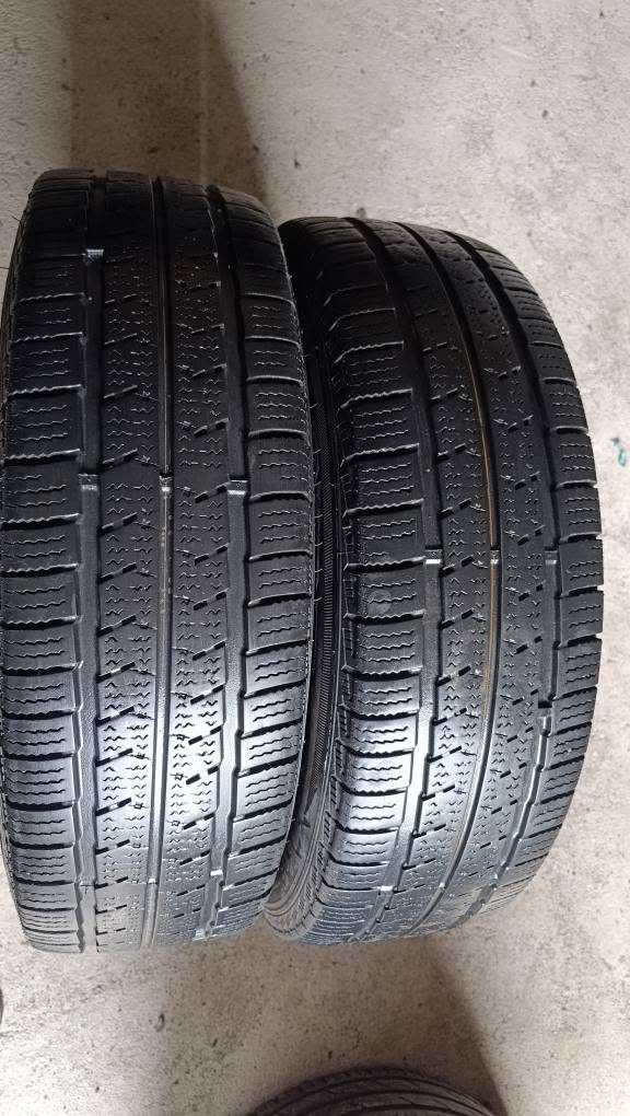 215/75 R16 lastikler, Avrupa'dan ithal edilmiştir