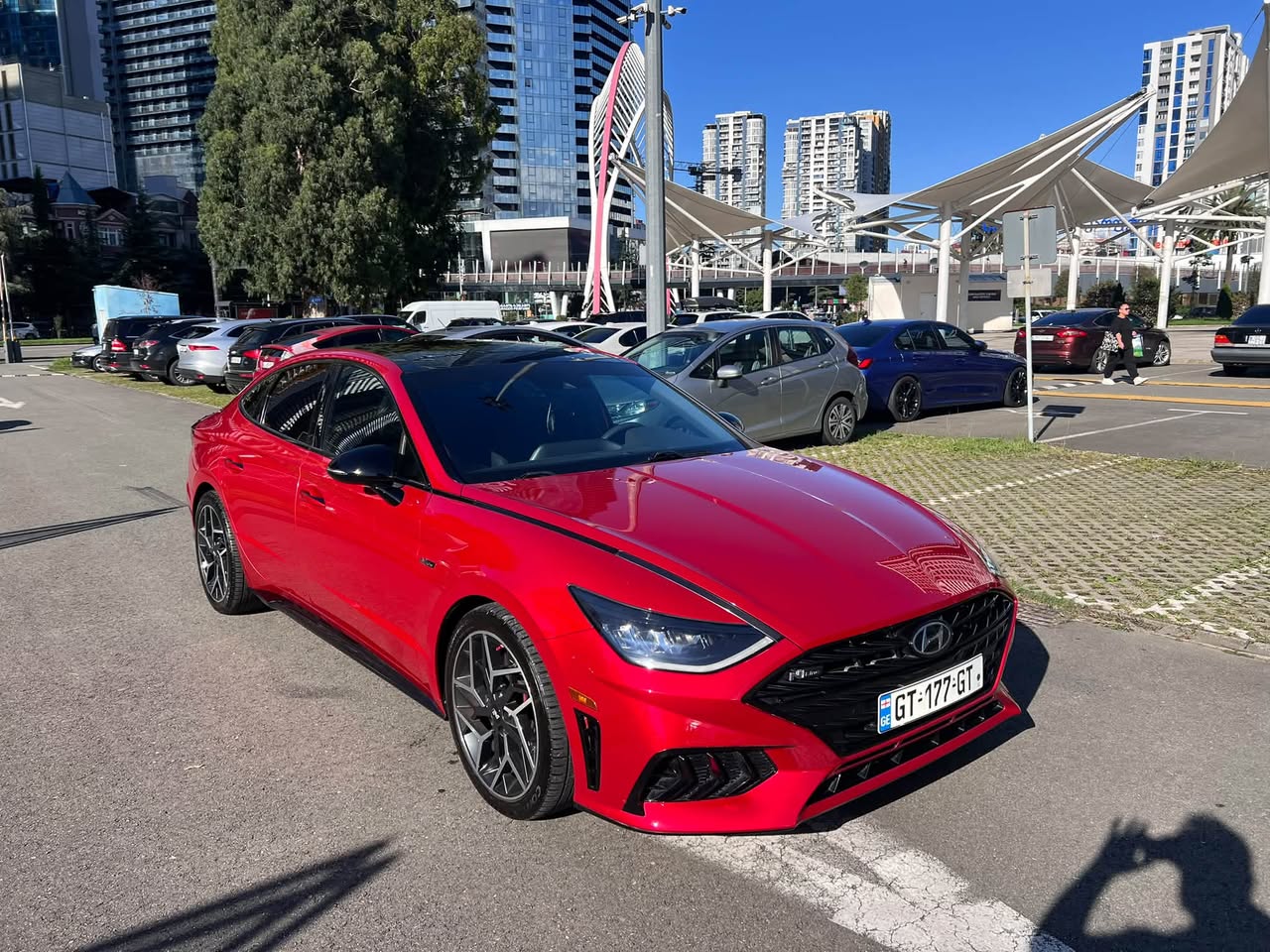 Hyundai Sonata N Line 2021