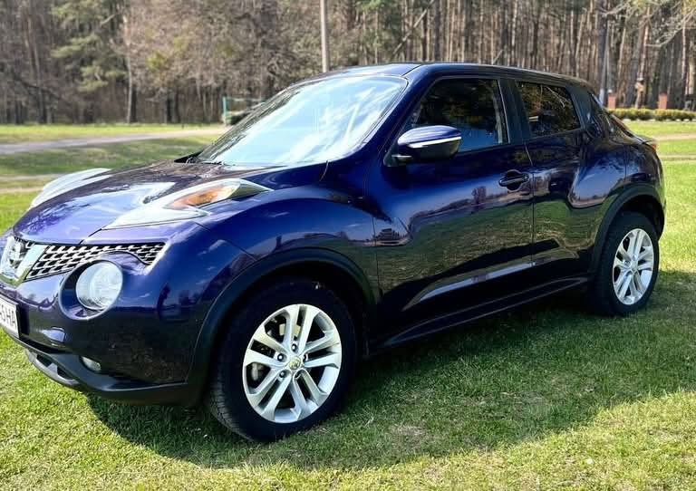 Nissan Juke 2016