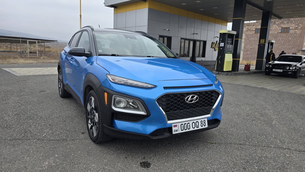 Hyundai Kona 2019 — 12,500$