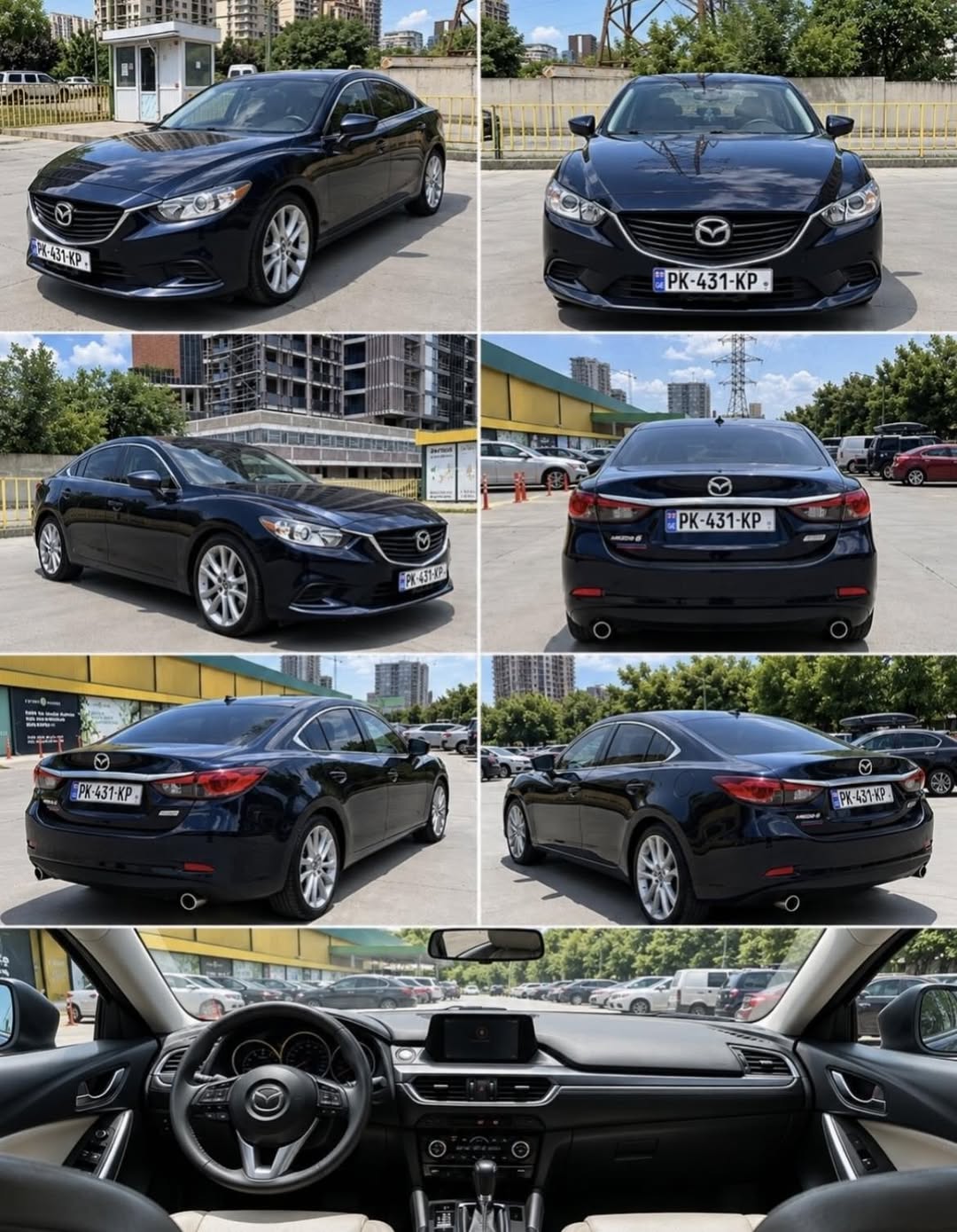 Mazda Mazda6 2016