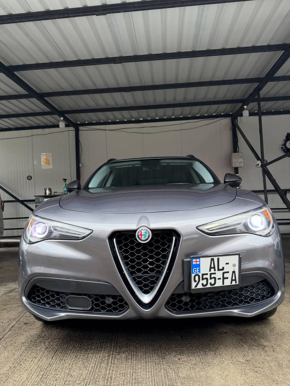 Alfa Romeo Stelvio 2018