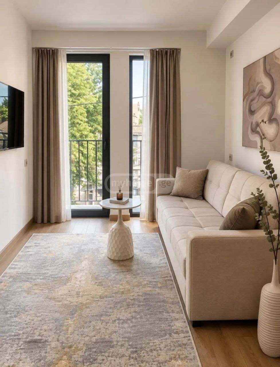 2-room apartment for rent, Tbilisi — $600