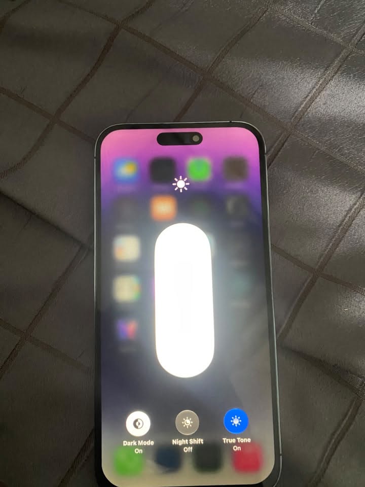 iPhone 14 Pro Max 256GB, работает полностью