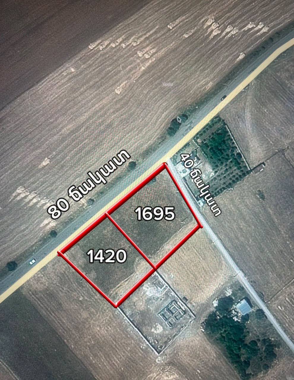 🏡 Satılır yaşayış tikintisi /evyanı/