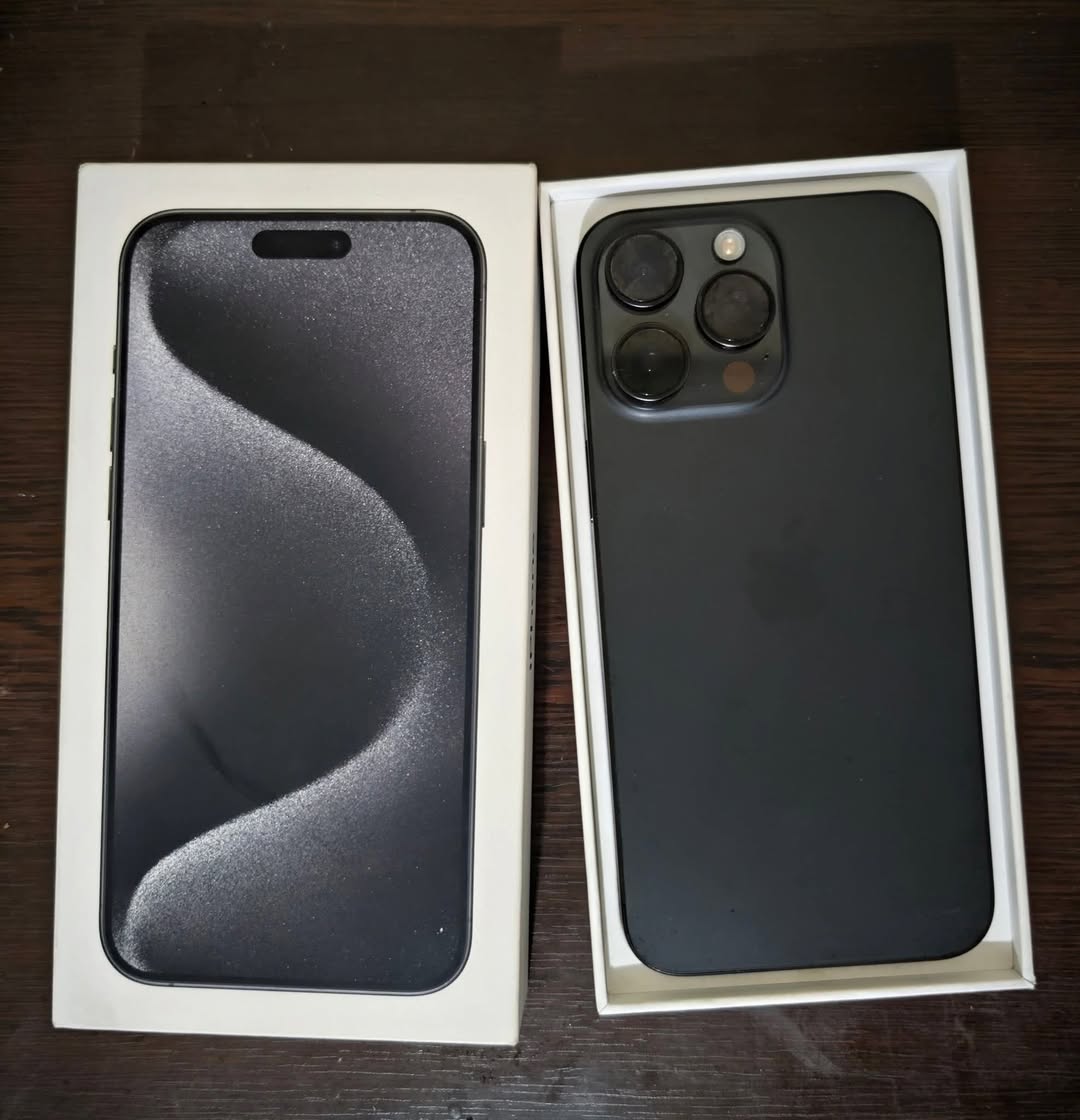 ❗Satılık/Değişim iPhone 15 Pro Max 256GB — 1,600₾