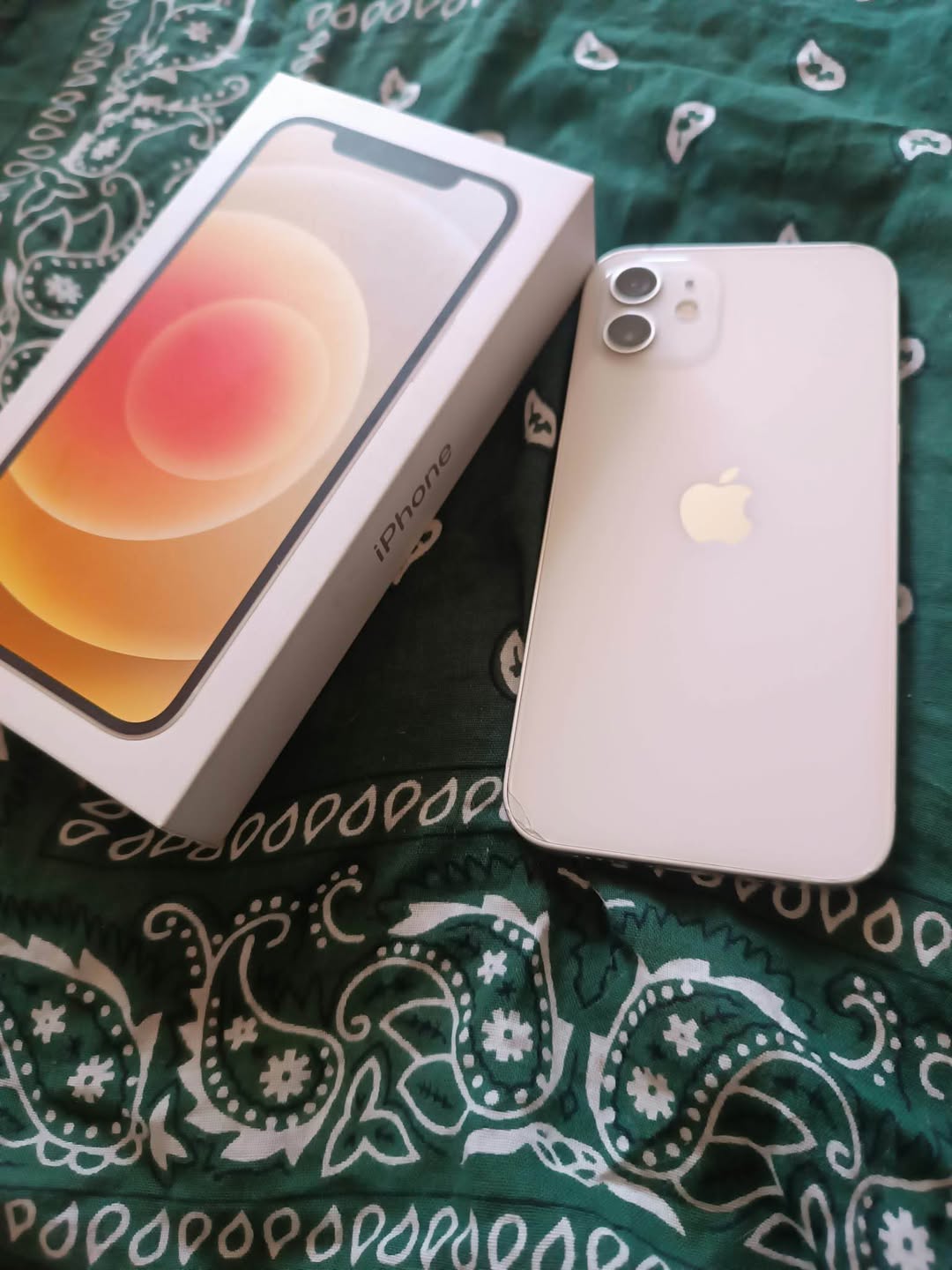 iPhone 12 256 გბ. 100% რუსთავი.