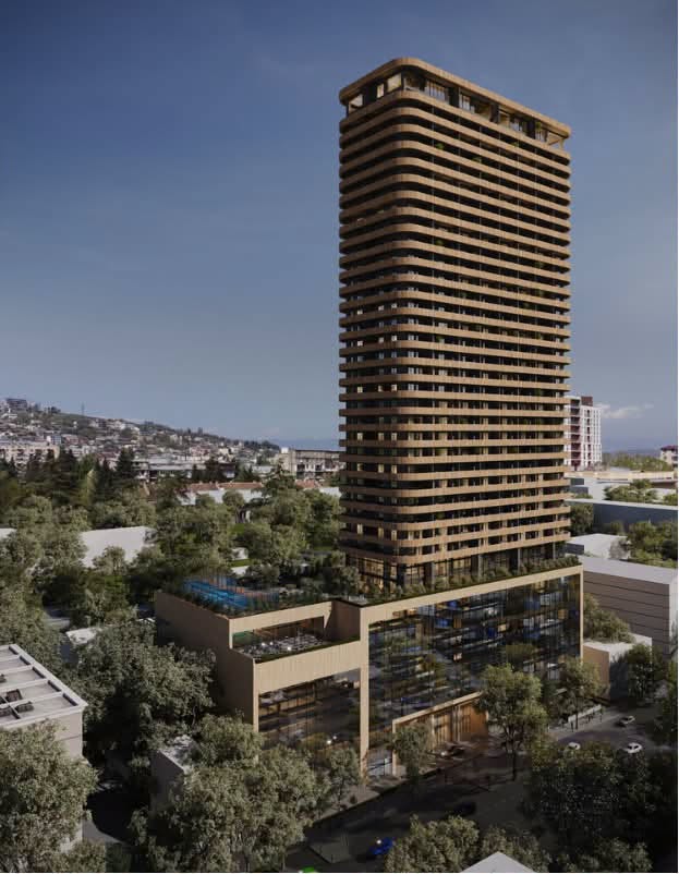 3 otaqlı mənzil satılır, Tbilisi — $250,000