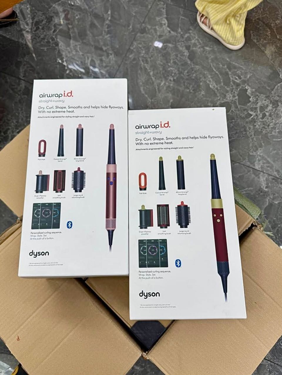 Dyson Airwrap Co-anda2x HS09 (ORİJİNAL) Gətirilib