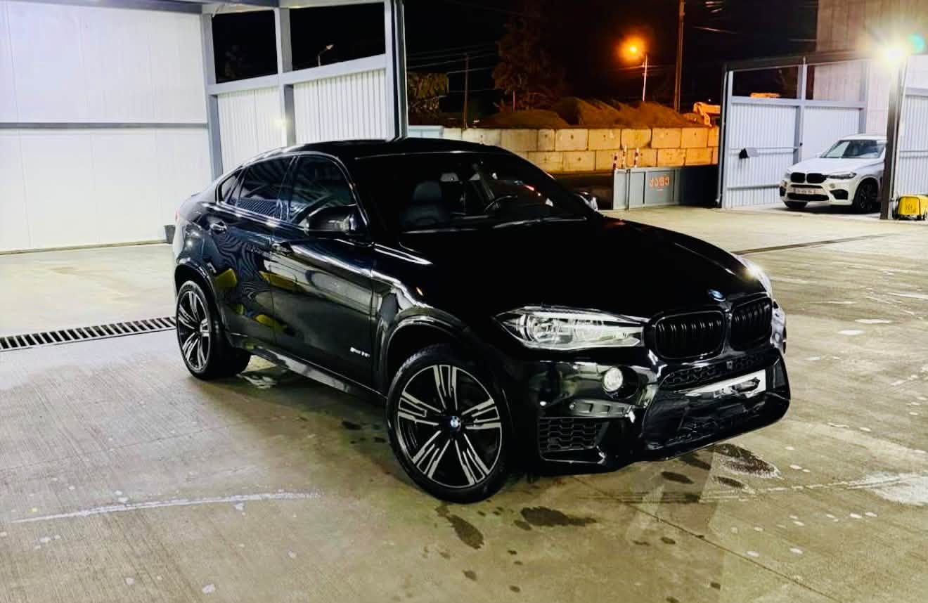 Продаётся 2018 X6 N55 двигателем 3.0 — 17,000$