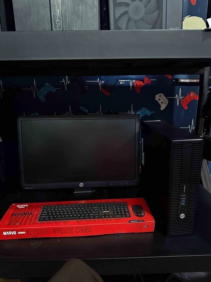 HP full set is for sale for 350 lari