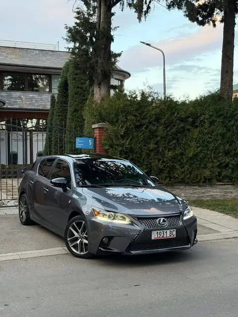 Lexus CT 2014
