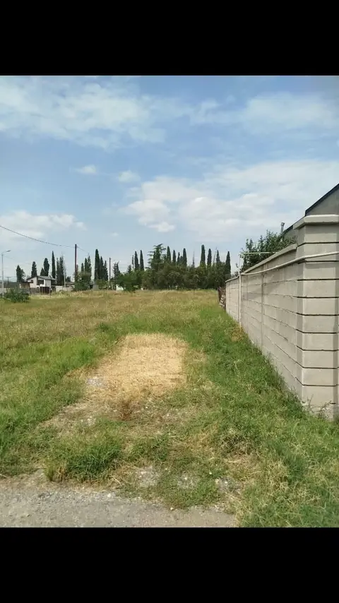 Участок земли, Тбилиси
