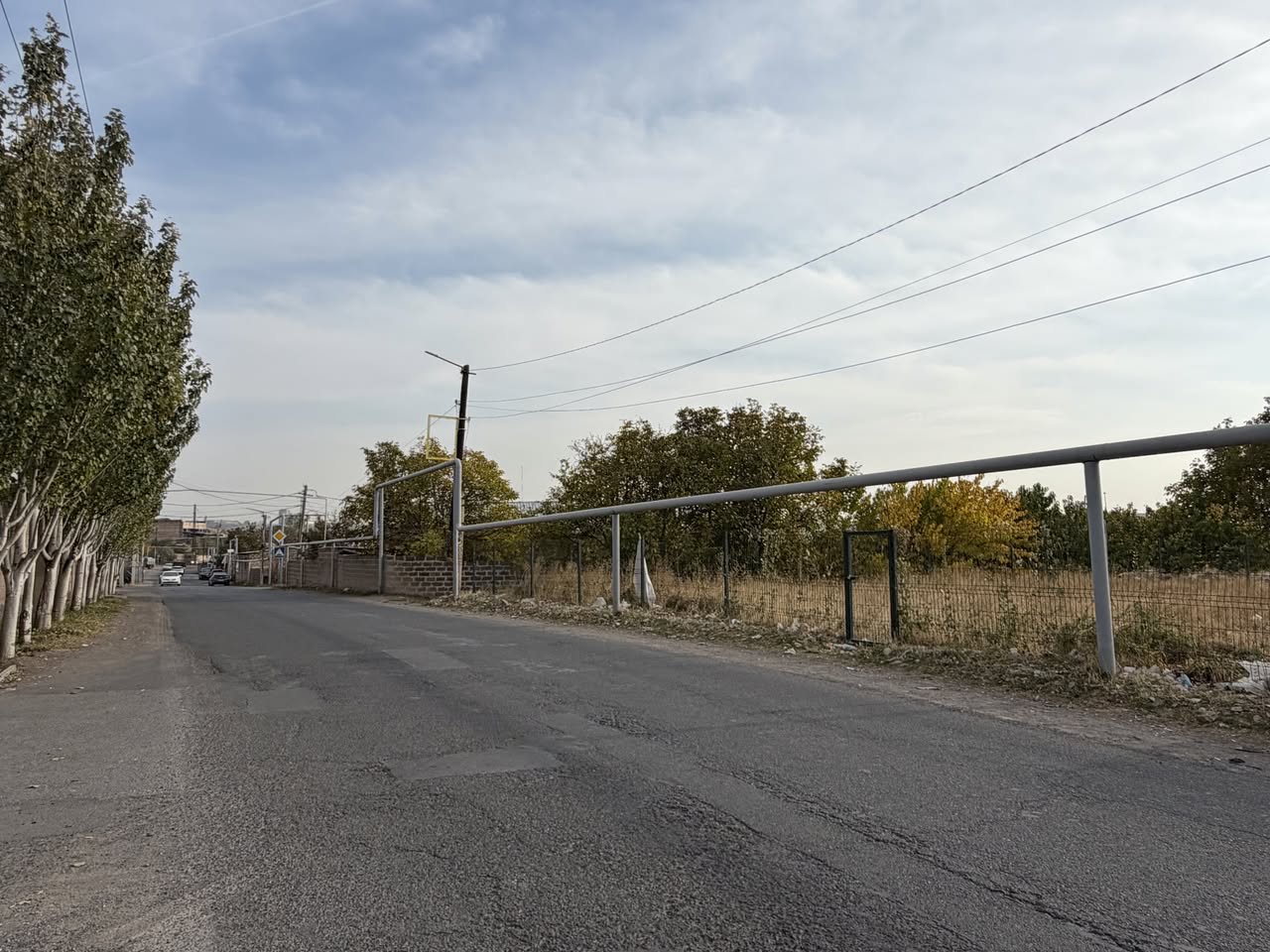 Toprak parçası, Erivan