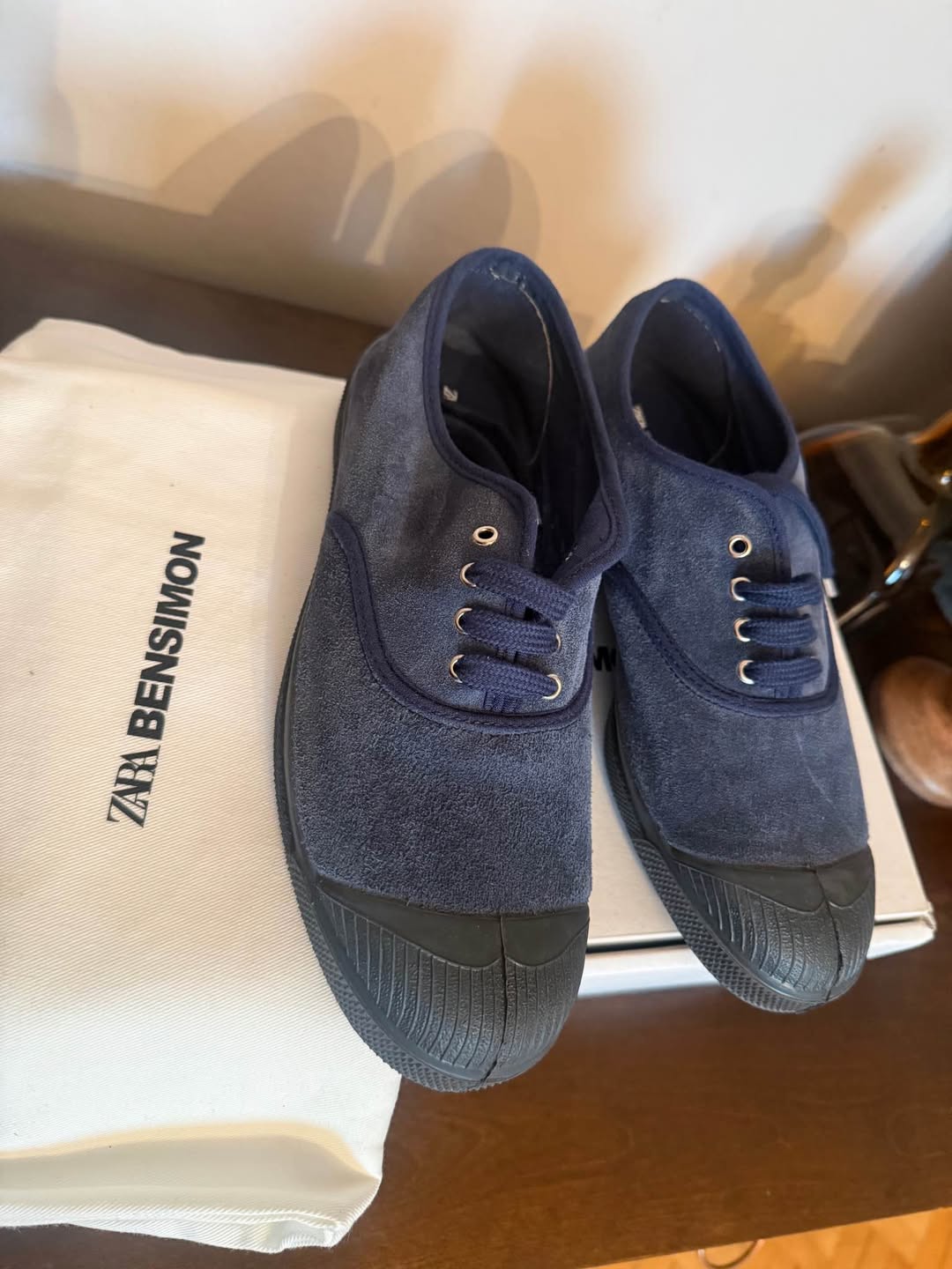 Zara Bensimon yeni doğal deri, beden-37